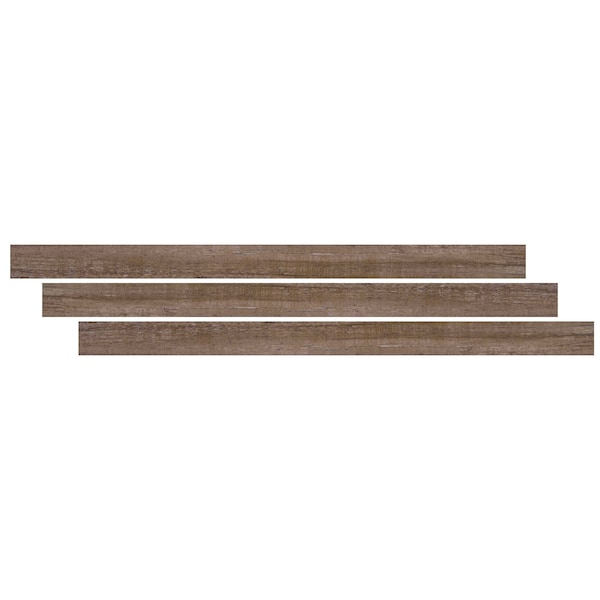 Ackland 1.03 in. T x 94 in. L x 2.23 in. W Salvo Luxury Vinyl Flooring Trim Over Lapping Stair Nose AKVTVSALV-OSN - main